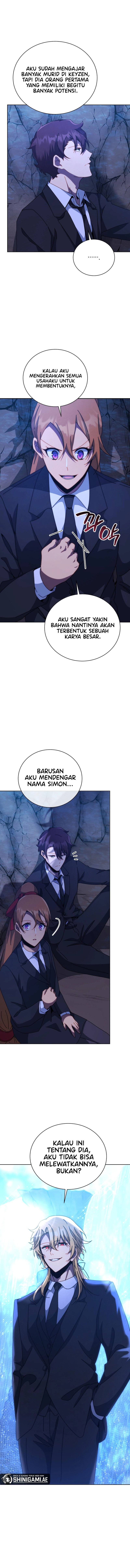 Necromancer Academy and the Genius Summoner Chapter 150 – halaman 5