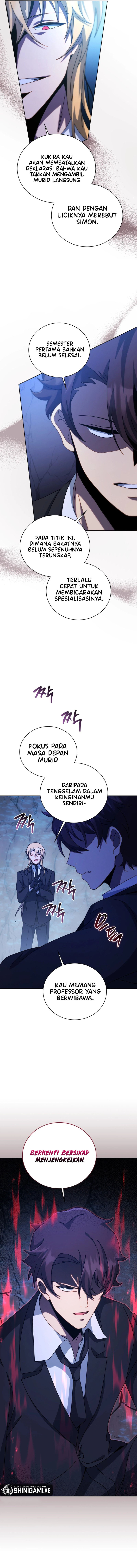 Necromancer Academy and the Genius Summoner Chapter 150 – halaman 7