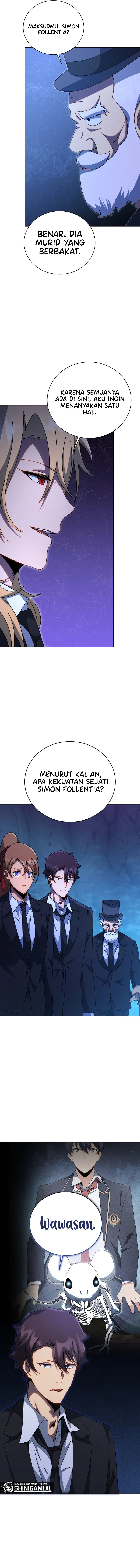 Necromancer Academy and the Genius Summoner Chapter 150 – halaman 9