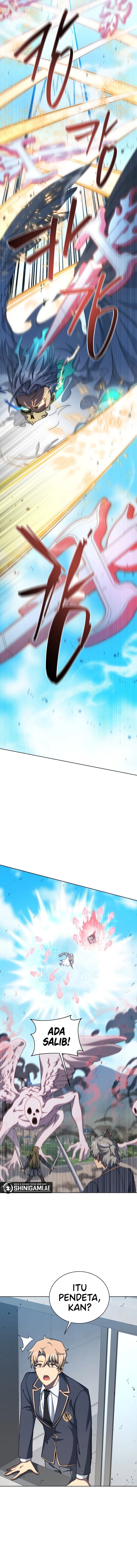 Necromancer Academy and the Genius Summoner Chapter 151 – halaman 17