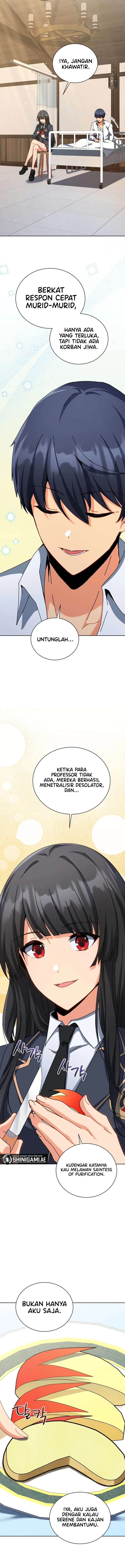 Necromancer Academy and the Genius Summoner Chapter 153 – halaman 17
