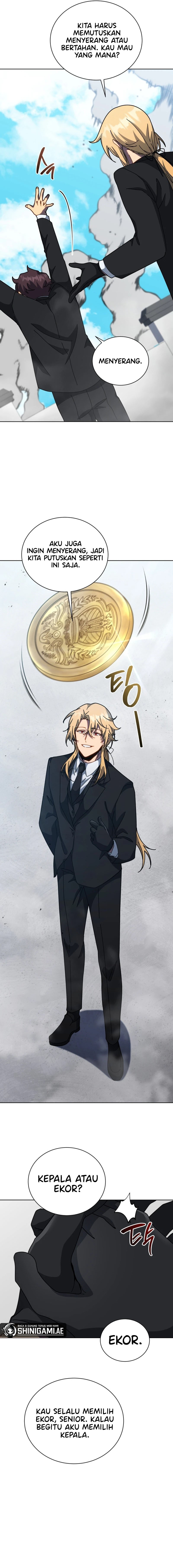 Necromancer Academy and the Genius Summoner Chapter 154 – halaman 12