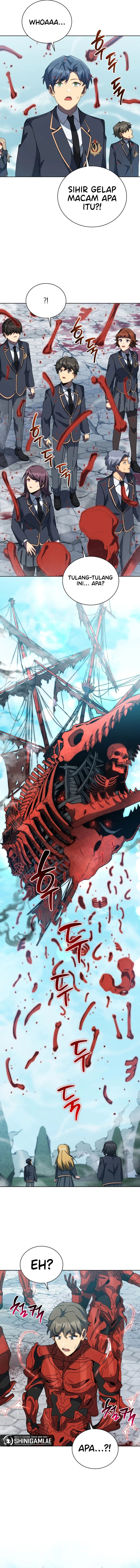 Necromancer Academy and the Genius Summoner Chapter 154 – halaman 17