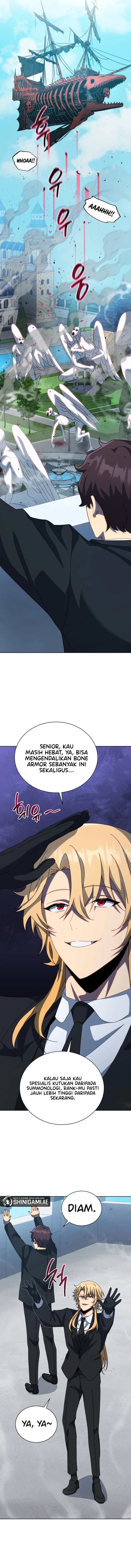Necromancer Academy and the Genius Summoner Chapter 154 – halaman 18