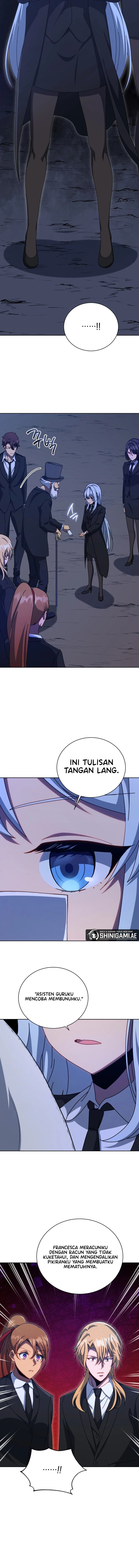 Necromancer Academy and the Genius Summoner Chapter 155 – halaman 5
