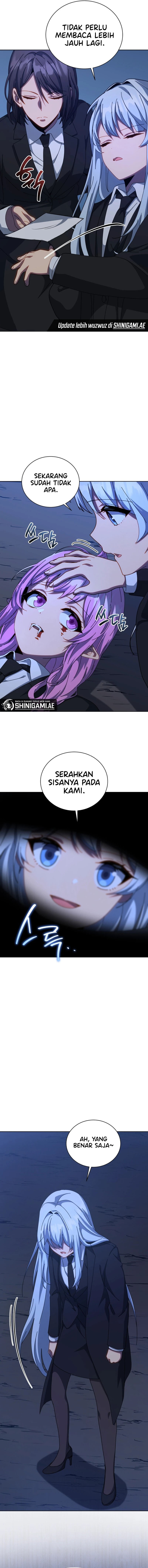 Necromancer Academy and the Genius Summoner Chapter 155 – halaman 6