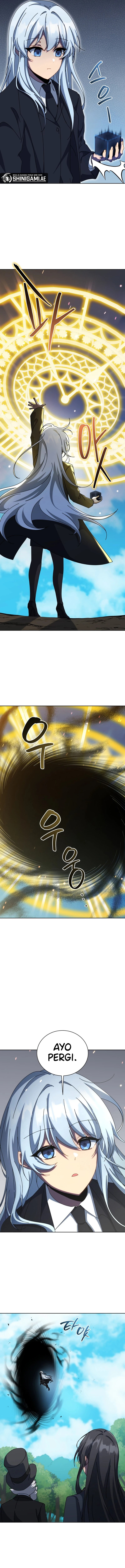 Necromancer Academy and the Genius Summoner Chapter 155 – halaman 9
