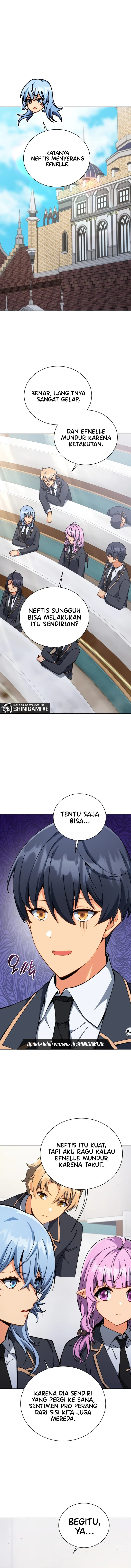 Necromancer Academy and the Genius Summoner Chapter 156 – halaman 16