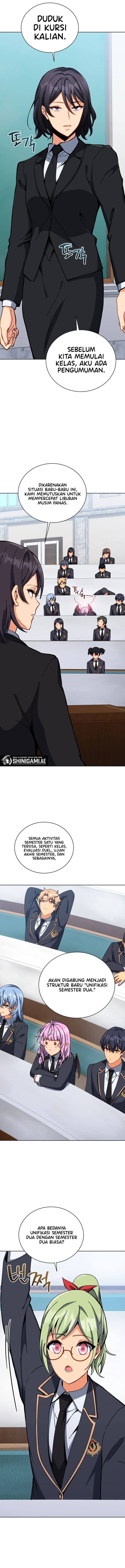 Necromancer Academy and the Genius Summoner Chapter 156 – halaman 18