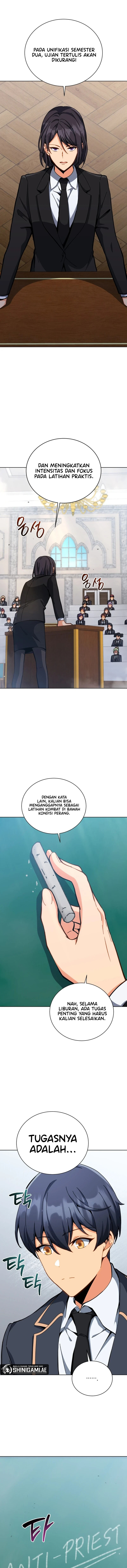 Necromancer Academy and the Genius Summoner Chapter 156 – halaman 19