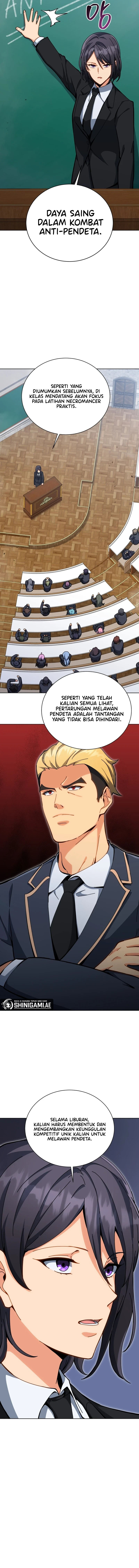 Necromancer Academy and the Genius Summoner Chapter 156 – halaman 20
