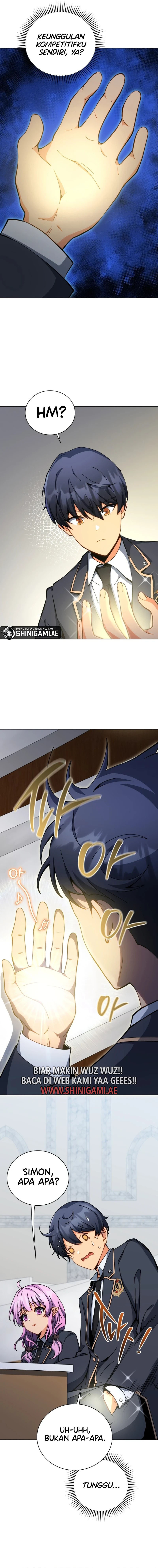 Necromancer Academy and the Genius Summoner Chapter 156 – halaman 21