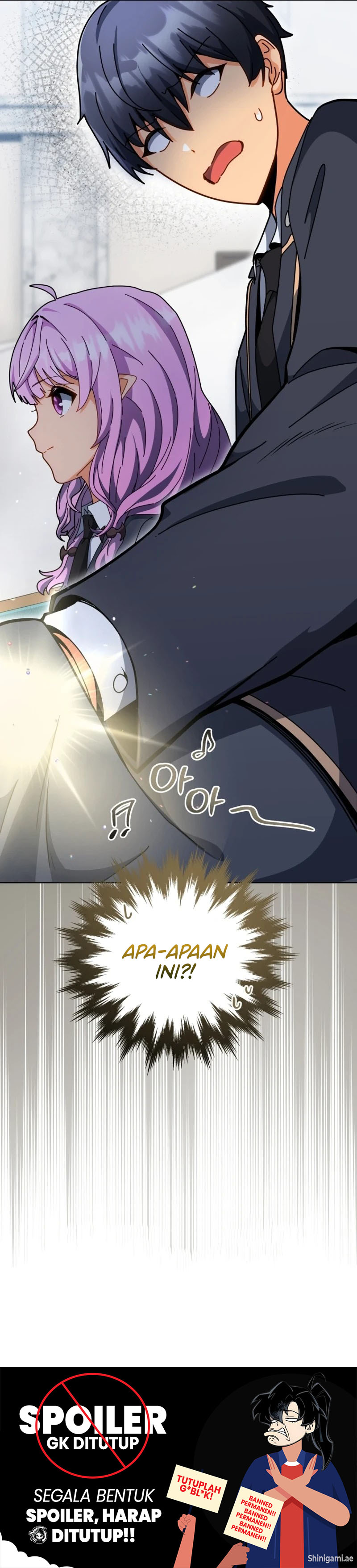 Necromancer Academy and the Genius Summoner Chapter 156 – halaman 22