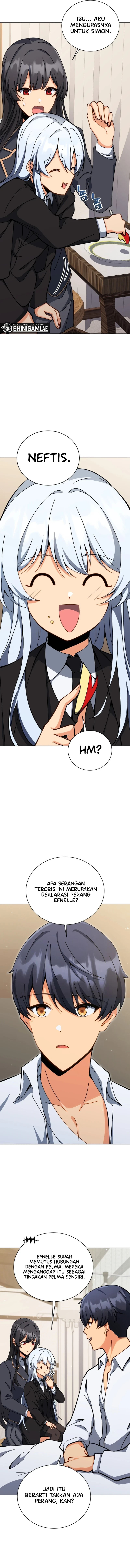 Necromancer Academy and the Genius Summoner Chapter 156 – halaman 4