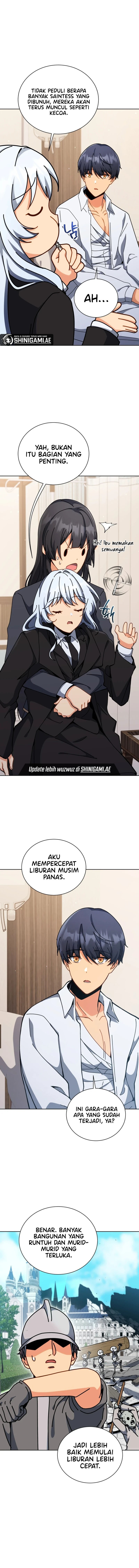 Necromancer Academy and the Genius Summoner Chapter 156 – halaman 6