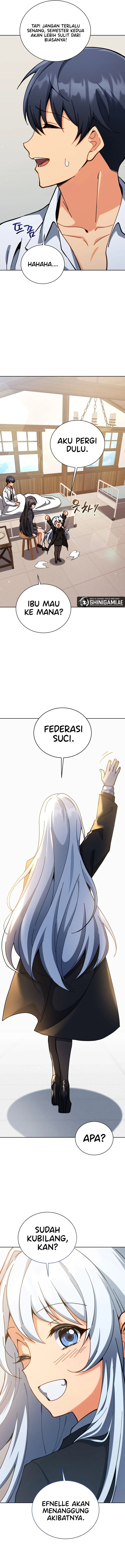 Necromancer Academy and the Genius Summoner Chapter 156 – halaman 7