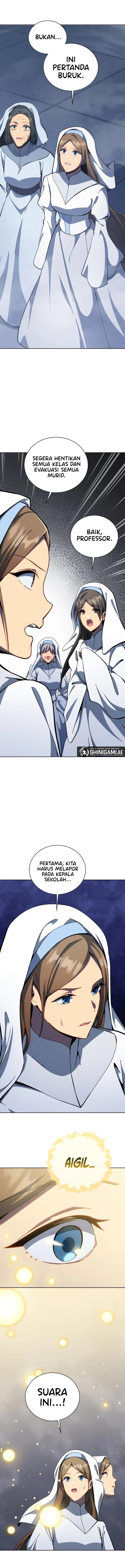 Necromancer Academy and the Genius Summoner Chapter 156 – halaman 9