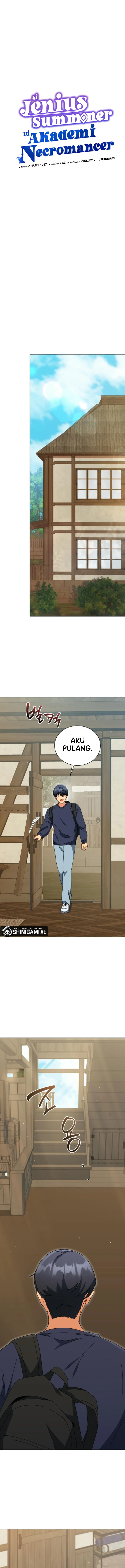 Necromancer Academy and the Genius Summoner Chapter 157 – halaman 13