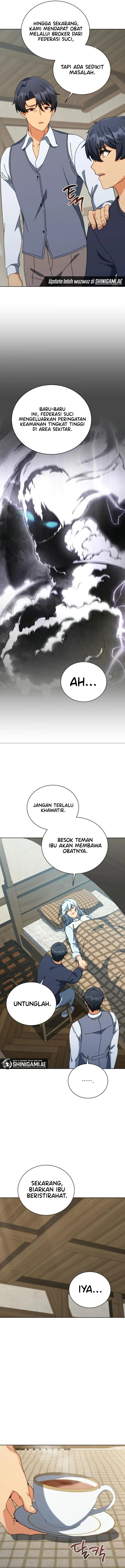 Necromancer Academy and the Genius Summoner Chapter 157 – halaman 16