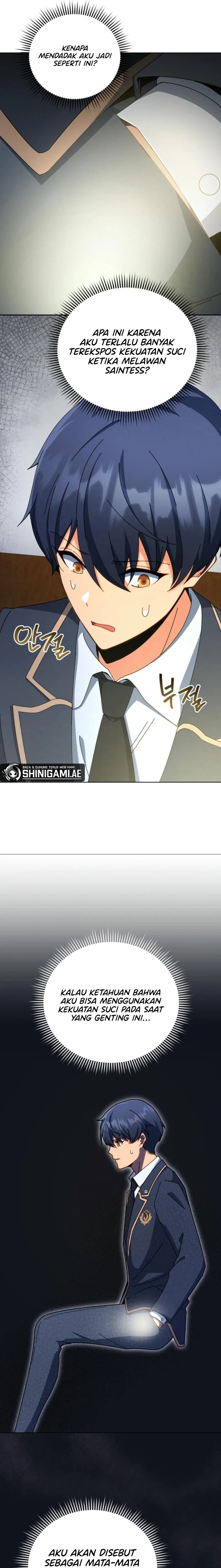 Necromancer Academy and the Genius Summoner Chapter 157 – halaman 3