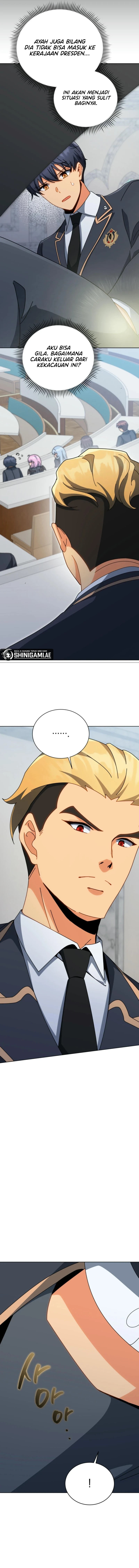 Necromancer Academy and the Genius Summoner Chapter 157 – halaman 5
