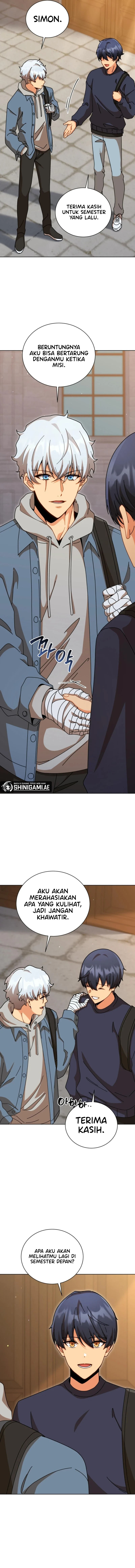 Necromancer Academy and the Genius Summoner Chapter 157 – halaman 7