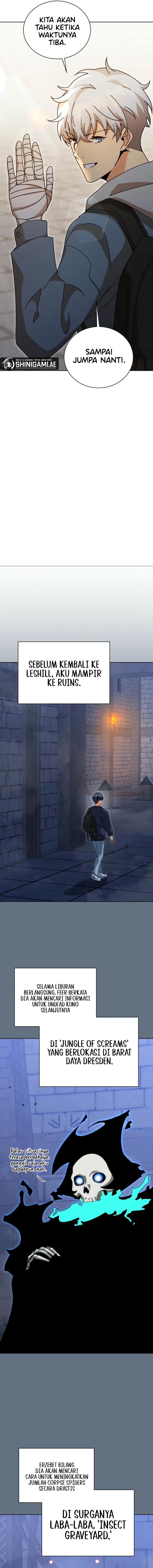 Necromancer Academy and the Genius Summoner Chapter 157 – halaman 8