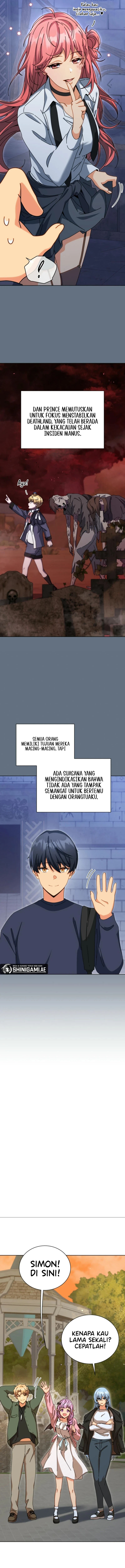 Necromancer Academy and the Genius Summoner Chapter 157 – halaman 9