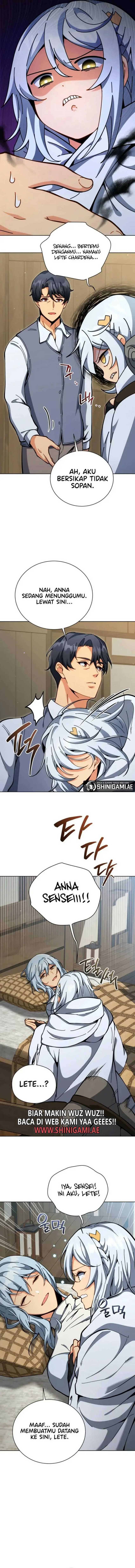 Necromancer Academy and the Genius Summoner Chapter 158 – halaman 19