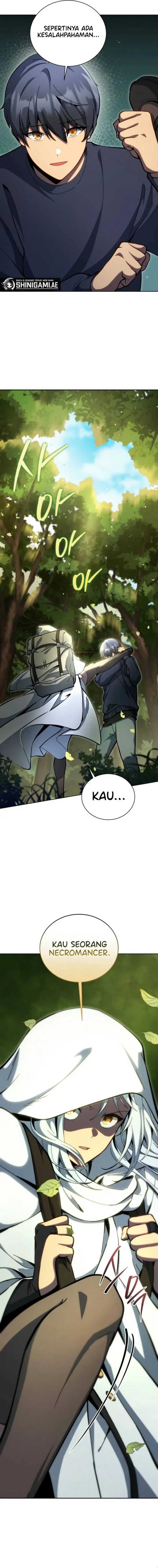 Necromancer Academy and the Genius Summoner Chapter 158 – halaman 9