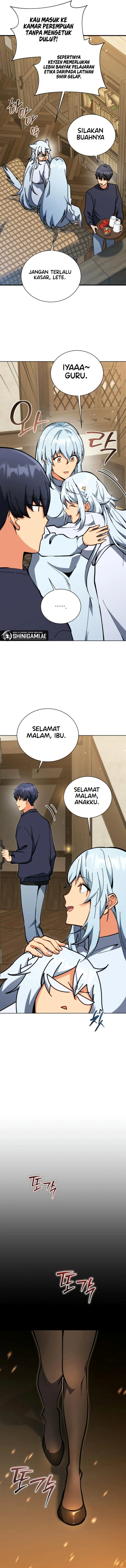 Necromancer Academy and the Genius Summoner Chapter 159 – halaman 12