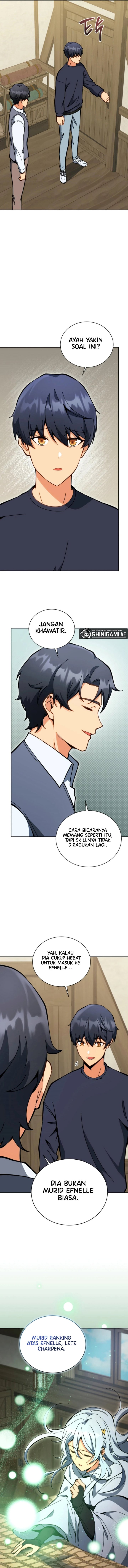 Necromancer Academy and the Genius Summoner Chapter 159 – halaman 3