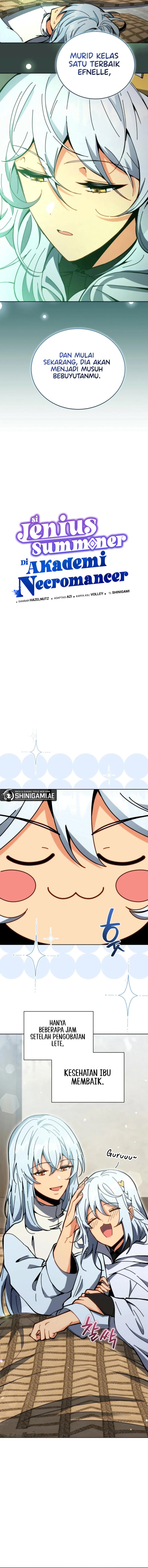 Necromancer Academy and the Genius Summoner Chapter 159 – halaman 4