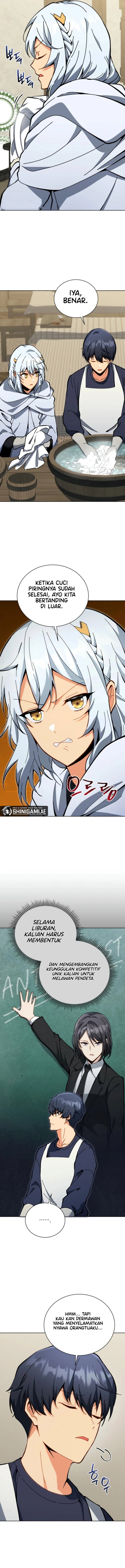 Necromancer Academy and the Genius Summoner Chapter 159 – halaman 9