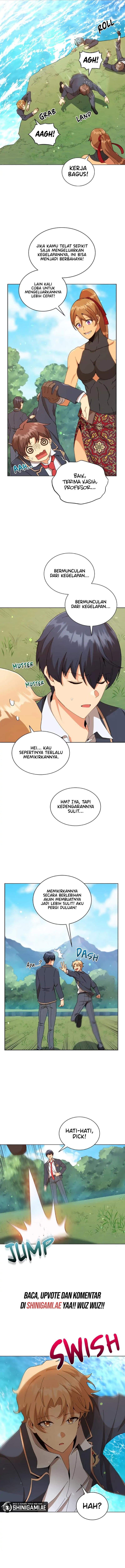 Necromancer Academy and the Genius Summoner Chapter 16 – halaman 11