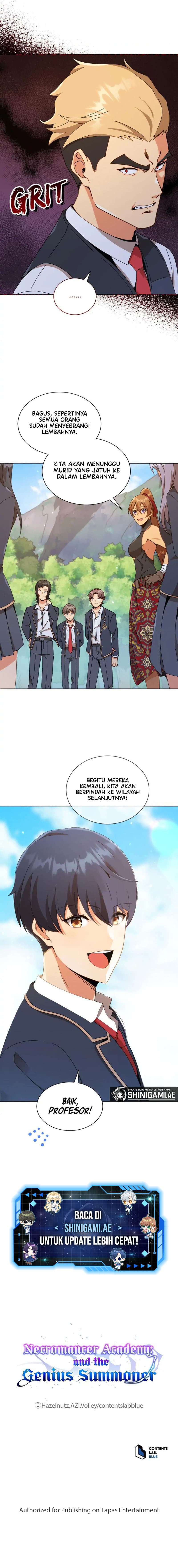 Necromancer Academy and the Genius Summoner Chapter 16 – halaman 15