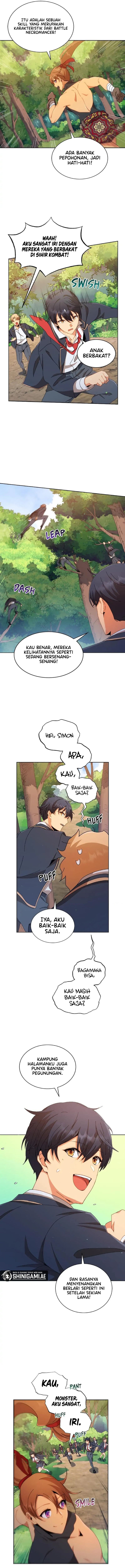 Necromancer Academy and the Genius Summoner Chapter 16 – halaman 7