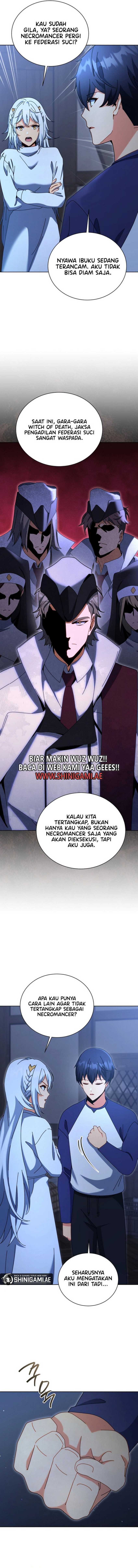 Necromancer Academy and the Genius Summoner Chapter 160 – halaman 11