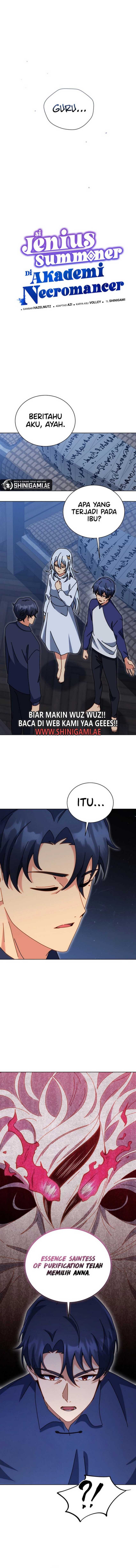 Necromancer Academy and the Genius Summoner Chapter 160 – halaman 6