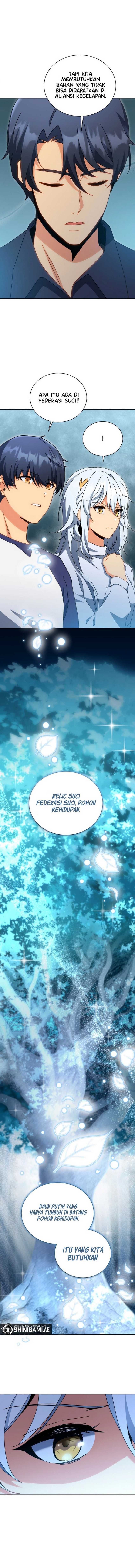 Necromancer Academy and the Genius Summoner Chapter 160 – halaman 9