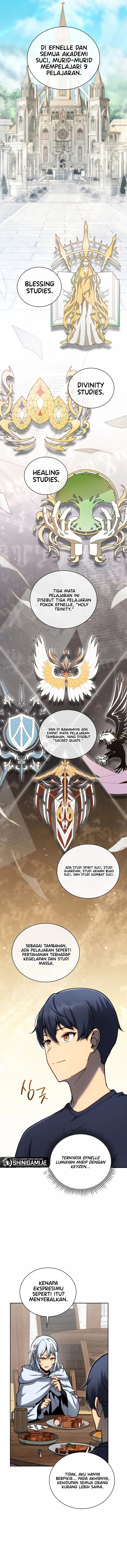 Necromancer Academy and the Genius Summoner Chapter 161 – halaman 11