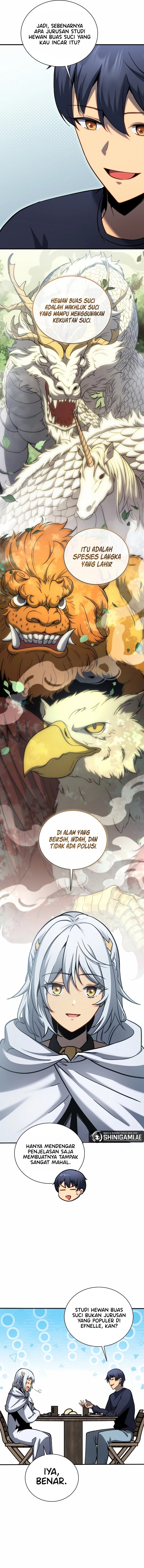 Necromancer Academy and the Genius Summoner Chapter 161 – halaman 12