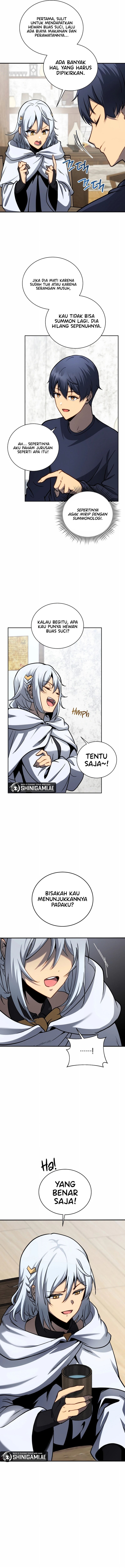 Necromancer Academy and the Genius Summoner Chapter 161 – halaman 13