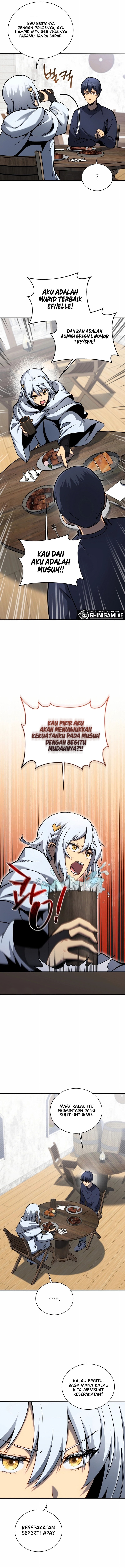 Necromancer Academy and the Genius Summoner Chapter 161 – halaman 14