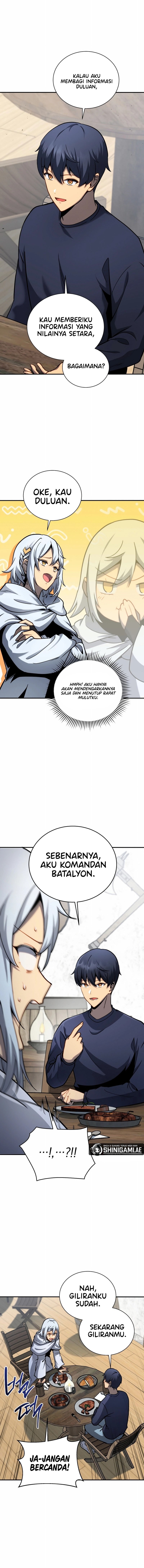 Necromancer Academy and the Genius Summoner Chapter 161 – halaman 15