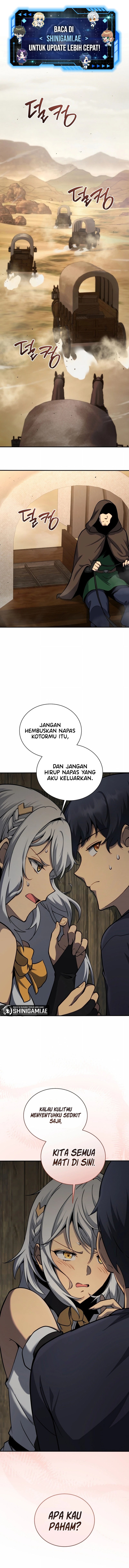 Necromancer Academy and the Genius Summoner Chapter 161 – halaman 2
