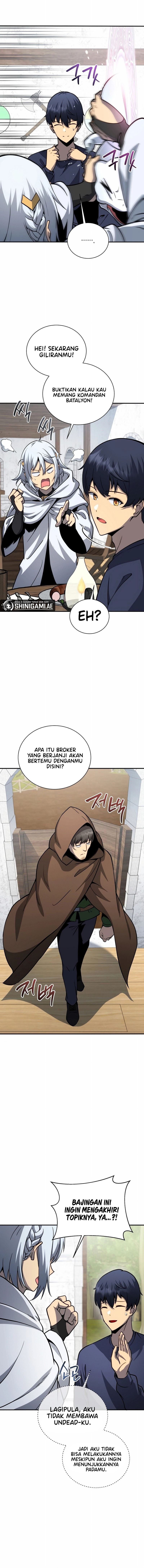 Necromancer Academy and the Genius Summoner Chapter 161 – halaman 21