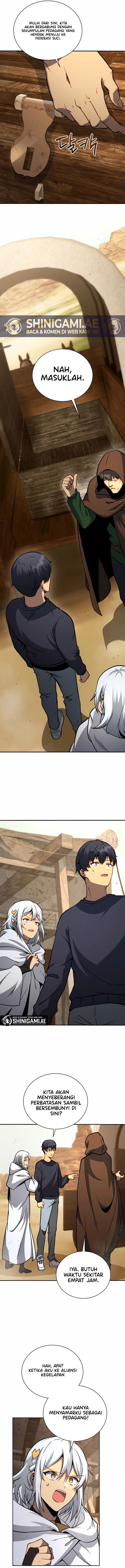 Necromancer Academy and the Genius Summoner Chapter 161 – halaman 25