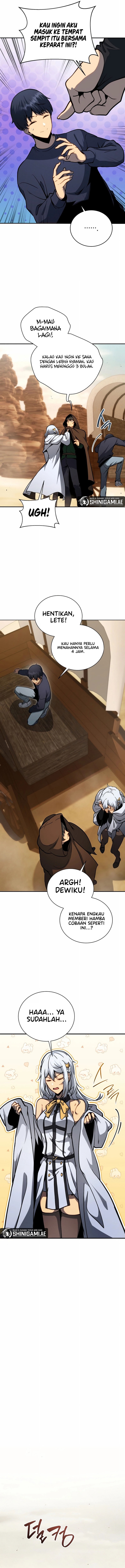 Necromancer Academy and the Genius Summoner Chapter 161 – halaman 27