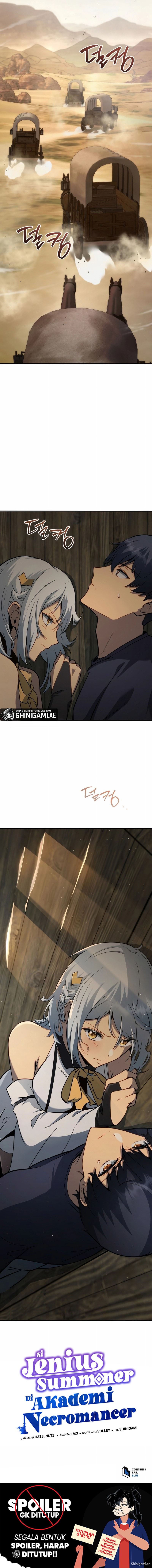 Necromancer Academy and the Genius Summoner Chapter 161 – halaman 28